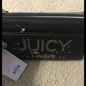 Juicy couture wristlet